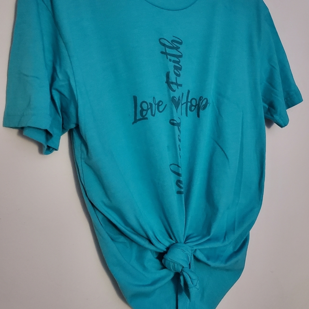 Turquoise Tee - Picture 6 of 6